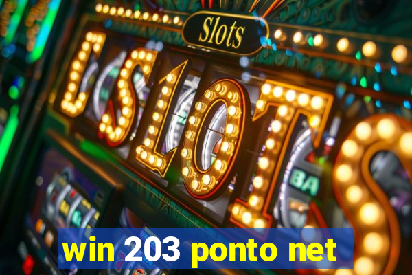 win 203 ponto net